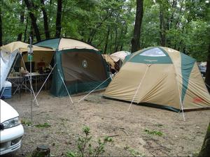 いざ、マキノ高原キャンプ場へ