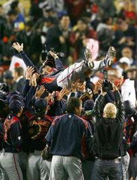 WBC二連覇達成！ 2009/03/24 17:54:38