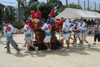 地区自冶会のお祭り 2008/07/24 21:53:22