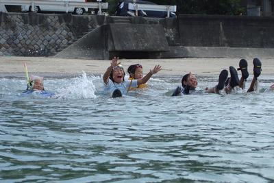 DSCC白浜合宿