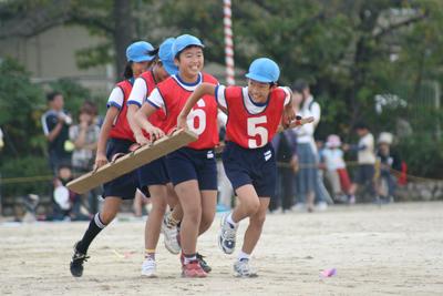 運動会、感動をありがとう！
