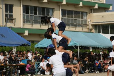 運動会、感動をありがとう！
