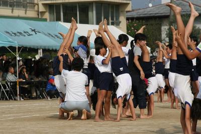 運動会、感動をありがとう！