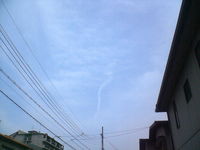 地震雲？