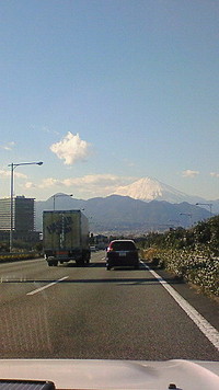 帰りも・・・
