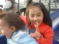 2009年初キャンプ　グリム冒険の森（8）