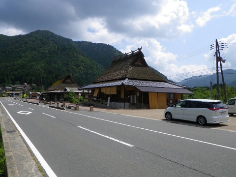 美山町自然文化村キャンプ場に行ってきました①