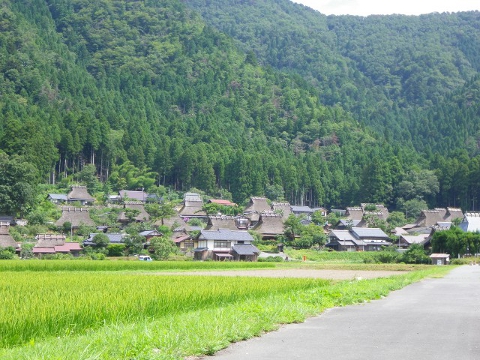 美山町自然文化村キャンプ場に行ってきました①