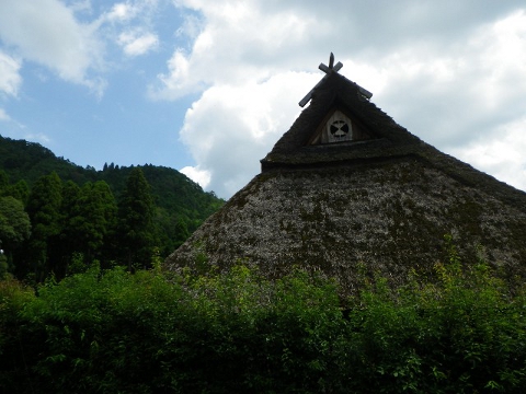 美山町自然文化村キャンプ場に行ってきました①