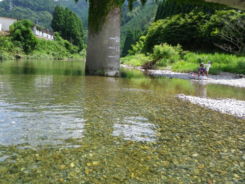 美山町自然文化村キャンプ場に行ってきました①