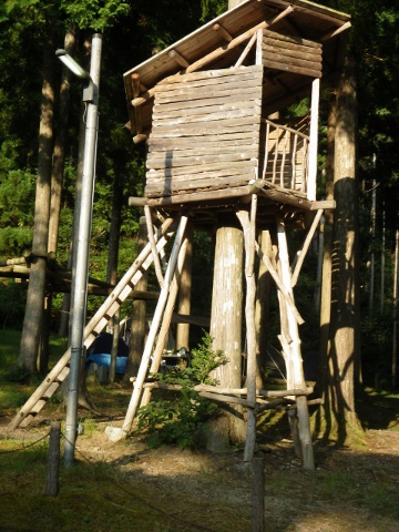 美山町自然文化村キャンプ場に行ってきました①