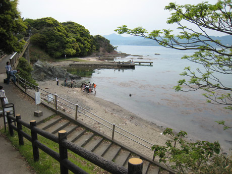 赤礁崎オートキャンプ場に行ってきました。その2