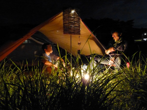 夏の峰山高原キャンプ場へ・・・。GN125バイクソロキャンプ