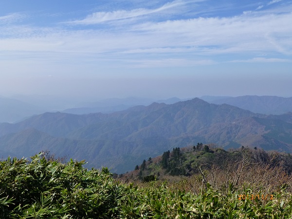 氷ノ山登山