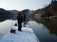 えーまた雪ですか嵐山（午前編）
