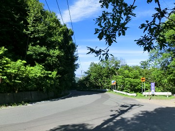 札幌の坂を自転車で登る