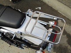 ホンダ VT400S リアキャリア-