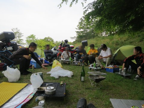 B計画 in マキノ高原キャンプ場1日目