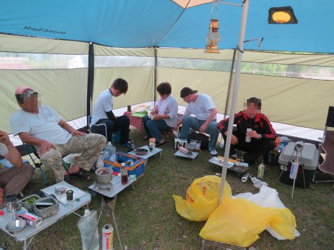 B計画 in マキノ高原キャンプ場1日目