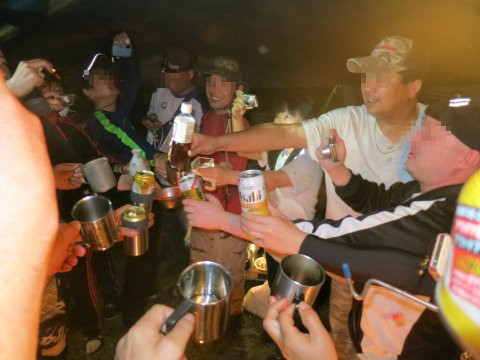 B計画 in マキノ高原キャンプ場1日目