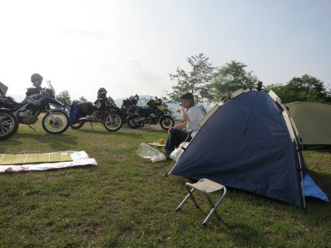 B計画 in マキノ高原キャンプ場2日目