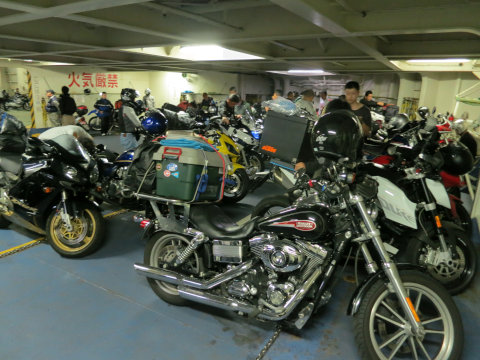 2013北海道ツーリングレポート1日目～2日目