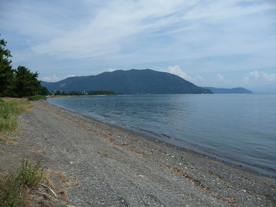 日帰りツー　湖西