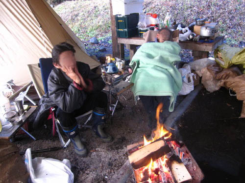 年の瀬キャンプ 2010