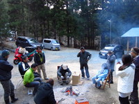 2012年 初キャンプ