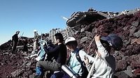 富士山登山（６）－ついに登頂 2010/08/30 19:44:32