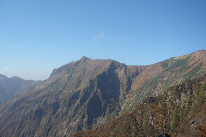 谷川岳登山(2)