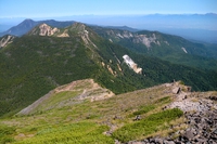 南八ヶ岳縦走（10）　夏沢峠を経て根石岳へ
