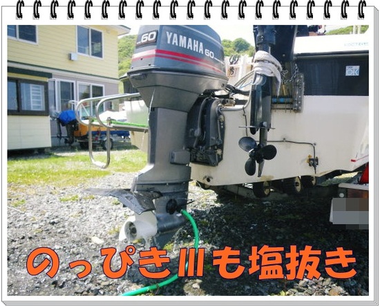 塩抜き