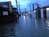 名古屋は大雨から一転 2013/09/05 19:29:37