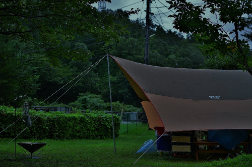 オヤジの夏休みキャンプ