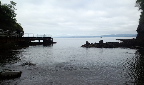 小幌海岸へ行ってきた