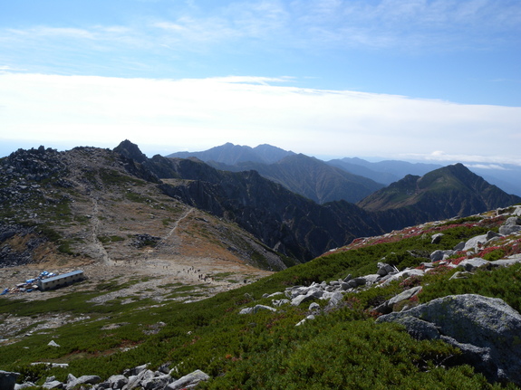 木曽駒ヶ岳 ハイクアップで稜線へ Pt.1