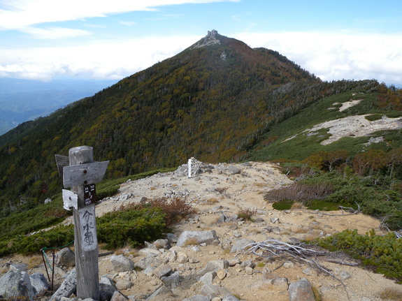 木曽駒ヶ岳 ハイクアップで稜線へ Pt.2
