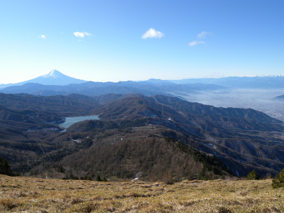 大菩薩嶺 フジヤマ眺めのハイキング