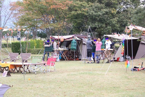 ハロウィンキャンプ！　in グリーンパーク山東　2012 10 26 ～28