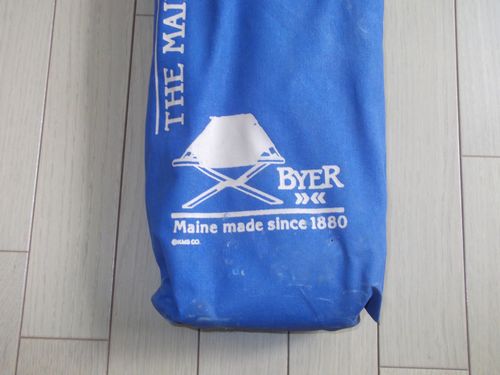 BYER FOLDING COT   eBay トラブル