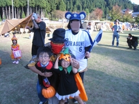 ハロウィンキャンプｉｎ たけくらべ