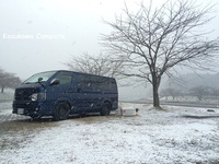 ＤＲＩＶＥ @ 粕川キャンプ場 2015/01/31 22:58:47