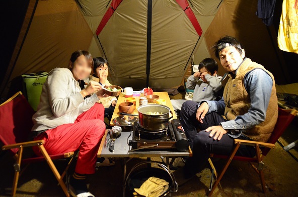 CAMP @ ひるがの高原キャンプ場2016.10.22