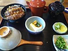 また鰻を食すチャンスが♪