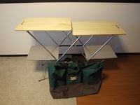 UNIFLAME Kitchen Stand Ⅱ WOOD　