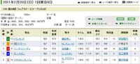 フェブラリーステークス回顧