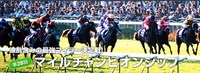 雨で大混戦!?　マイルCS