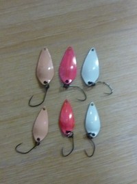 ピンクに塗ってみました