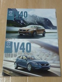 気になるボルボV40シリーズ